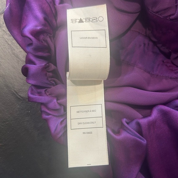 Leon Max Limited Edition 100% Silk, Long Sleeves, Size Large - Picture 10 of 10